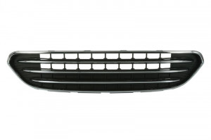 Grila radiator potrivit MINI COUNTRYMAN (F60) 1.5-2.0D dupa 2016 - (cadru cromat, negru)
