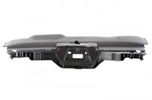 Grila radiator potrivit PEUGEOT 407 1.6D-3.0D 2004-2010 - (partea interioara, negru, TÜV)