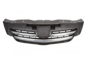 Grila radiator potrivit TOYOTA COROLLA 1.33-2.0D 2006-2014 2006-2010 - (negru)