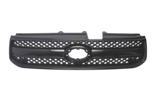 Grila radiator potrivit TOYOTA RAV 4 II 1.8/2.0/2.0D 2000-2005 pana in 2005 - (negru)