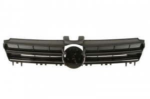 Grila radiator potrivit VW GOLF ALLTRACK 7, GOLF SPORTSVAN 7, GOLF 7 1.0-Electric dupa 2012 - (linie de confort, crom/negru, TÜV)
