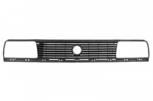 Grila radiator potrivit VW JETTA II 1.3-1.8 1984-1992 1984-1987 - (negru)