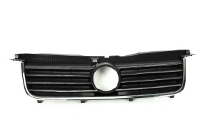 Grila radiator potrivit VW PASSAT B5.5 1.6-4.0 2000-2005 - (crom/negru) - Img 2