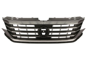 Grila radiator potrivit VW PASSAT B8 USA 2020-2023 - (crom/negru)