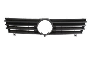 Grila radiator potrivit VW POLO, POLO III CLASSIC 1.0-1.9D 1995-2002 pana in 2001 - (Hatchback, negru, TÜV)