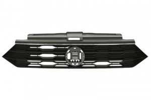 Grila radiator potrivit VW T-ROC 1.0-2.0D dupa 2017 dupa 2017 - (crom/negru)