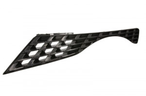 Grila radiator Stanga negru potrivit NISSAN JUKE 1.2/1.5D/1.6 dupa 2010