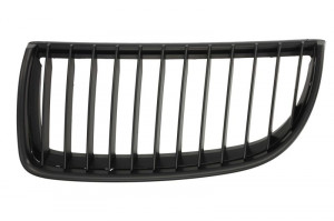 Grila radiator Stanga potrivit BMW 3 (E90), 3 (E91) 1.6-4.0 2004-2012 pana in 2008 - (negru)