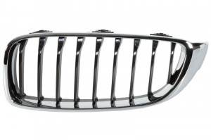Grila radiator Stanga potrivit BMW 4 (F32, F82), 4 (F33, F83), 4 GRAN COUPE (F36) 1.5-3.0D 2013-2021 - (SPORT, crom/negru)