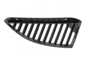 Grila radiator Stanga potrivit MITSUBISHI LANCER VII 1.3/1.6/2.0 2001-2013 pana in 2005 - (negru) - Img 2