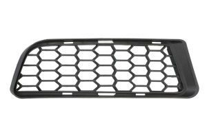 Grila ventilatie bara fata dreapta potrivit BMW 1 F20, F21 Hatchback / Sportback 2010-2015 - (grille, negru-mat, pachet M)
