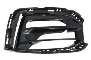 Grila ventilatie bara fata dreapta potrivit BMW 1 F40 dupa 2019 - (plastic, negru lucios, LUXURY)