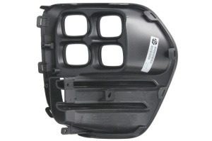 Grila ventilatie bara fata stanga potrivit KIA SPORTAGE IV QL 2015-2018 - (negru lucios/gri) - Img 2