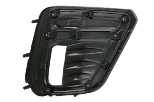 Grila ventilatie bara fata stanga potrivit SUBARU FORESTER SK 2019-2021 - (cu dungă neagra, cu orificii pentru lumini de zi, negru) - Img 2
