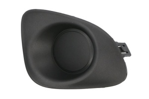 Grila ventilatie bara fata stanga potrivit TOYOTA COROLLA CROSS dupa 2020 - (vehicule hibrid, negru, SE)