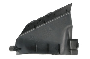 Grila ventilatie bara inferior/fata stanga potrivit BMW 3 G20, G21 2018-2022 - (mijloc, plastic, negru-mat, M-TECHNIC) - Img 2