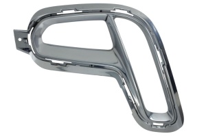Grila ventilatie bara protectie fata dreapta potrivit DODGE DURANGO III dupa 2021 - (plastic, crom)