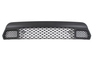 Grila ventilatie bara protectie fata potrivit JEEP COMPASS II dupa 2021 - (inferior, negru, ALTITUDE/LATITUDE/LIMITED/SPORT)