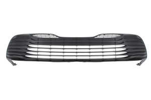 Grila ventilatie bara protectie potrivit TOYOTA CAMRY XV70 2017-2020 - (decorative trim, argintiu)