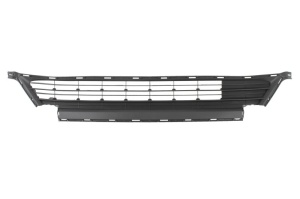 Grila ventilatie bara protectie potrivit TOYOTA RAV4 IV 2016-2018 - (inferior, negru-mat)