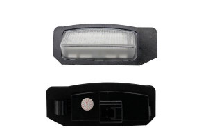 Iluminare numar inmatriculare stanga/dreapta potrivit CITROEN C-CROSSER; MITSUBISHI LANCER VIII, OUTLANDER II, OUTLANDER III; PEUGEOT 4007 1.5-3.0 11.06- - Img 2