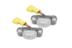 Iluminare numar inmatriculare stanga/dreapta potrivit SEAT IBIZA IV ST; VW GOLF II, JETTA II 1.0-1.8 08.83-07.16 - Img 1