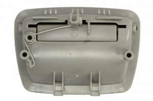 Incuietoare torpedou gri potrivit BMW Seria 5 F10, 5 F11 2009-2017 - Img 2