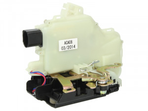 Incuietoare usa Spate Stanga potrivit SEAT LEON, TOLEDO II; SKODA OCTAVIA I, SUPERB I; VW BORA, BORA I, GOLF 4, GOLF 5 1996-2013 - (interior, pentru versiune cu inchidere centralizata)