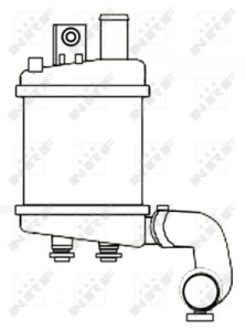 Intercooler potrivit KIA PICANTO I 1.1D 10.05-04.11 - Img 2