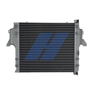 Intercooler potrivit MERCEDES ACTROS OM541.920-OM542.944 04.96-10.02 - Img 3