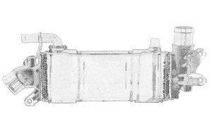 Intercooler potrivit OPEL ASTRA K, ASTRA K/KOMBI, INSIGNIA B, INSIGNIA B GRAND SPORT 1.5D 08.19- - Img 2