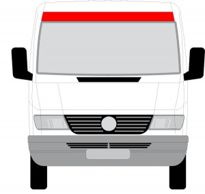 Kit reparare potrivit MERCEDES SPRINTER 2-T (B901, B902), SPRINTER 3-T (B903), SPRINTER 4-T (B904), SPRINTER 5-T (B905); VW LT 28-35 II, LT 28-46 II 1995-2006 - (peste sticla) - Img 2