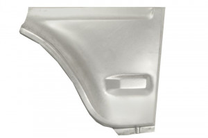 Kit reparatie aripa spate stanga potrivit FIAT 126P 1972-2000 - (dupa roata)