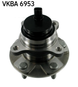 Kit rulmenti roata Fata Dreapta (cu mufa) (cu inel ABS) (x70) potrivit LEXUS GS, IS C, IS II 2.2D-4.6 04.05-06.15 - Img 4