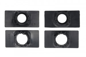 Kit senzori parcare fata 4 buc. plastic potrivit VW POLO VI AW 01.21- - Img 3