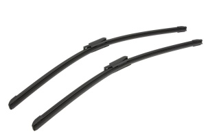 Lama stergatoare Jointless Fata cu spoiler (2buc) A105S Aerotwin 600/550mm potrivit AUDI R8 04.07-07.15 - Img 1