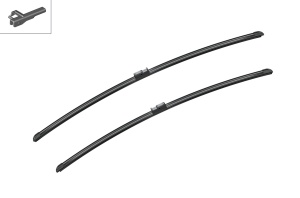 Lama stergatoare Jointless Fata cu spoiler (2buc) A313S Aerotwin 800/750mm potrivit CITROEN C4 GRAND PICASSO I, C4 PICASSO I 10.06-12.13 - Img 4