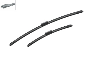 Lama stergatoare Jointless Fata cu spoiler (2buc) A414S Aerotwin 650/400mm potrivit CADILLAC SRX; CITROEN BERLINGO, BERLINGO MULTISPACE, BERLINGO/MINIVAN, C3 / C3 ORIGIN III, C3 III 01.07- - Img 4