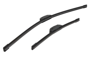 Lama stergatoare Jointless Fata cu spoiler (2buc) Aerotwin 650/360mm potrivit GREAT WALL HOVER H6; HONDA JAZZ IV, JAZZ V; NISSAN MICRA V 01.13- - Img 1