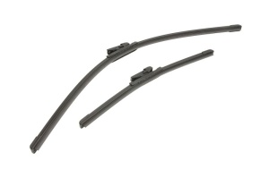 Lama stergatoare Jointless Fata cu spoiler (2buc) Aerotwin 700/400mm potrivit TOYOTA PRIUS, PRIUS PHV 09.15-12.22 - Img 1