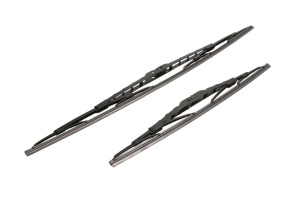 Lamela stergator fata (2buc) 612 Twin 600/400mm potrivit IVECO DAILY IV, DAILY V; MERCEDES E (W213); BMW 7 (E38) 7 (E65, E66, E67); CHEVROLET CAPTIVA; DODGE CALIBER; HYUNDAI I10 III 10.94- - Img 1