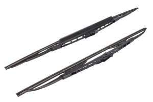Lamela stergator fata (blister, 1 set=2buc) cadru cu spoiler NR. 605S TWIN 600/500mm - Img 2