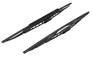 Lamela stergator fata (la cutie, 2 buc) cadru cu spoiler NR. 502S TWIN 500/450mm - Img 2