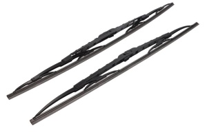 Lamela stergator fata (la cutie, 2 buc) cadru cu spoiler NR. 608S TWIN 600/550mm - Img 1