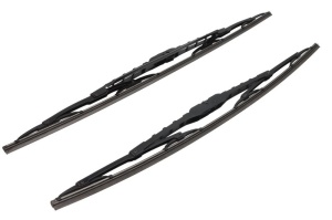 Lamela stergator fata (la cutie, 2 buc) cadru cu spoiler NR. 802S TWIN 600/550mm - Img 1