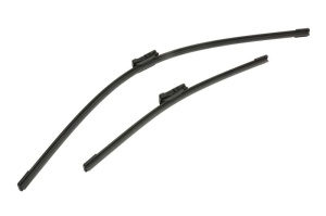 Lamela stergator Jointless Fata (2buc) Aerotwin 700/425mm potrivit JAGUAR XE, XF II, XF SPORTBRAKE; OPEL GRANDLAND / GRANDLAND X, GRANDLAND X; TESLA MODEL S 09.12- - Img 1