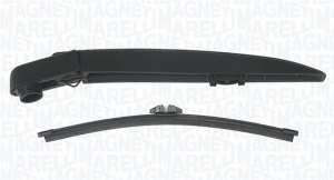 Lamela stergator spate potrivit RENAULT CLIO IV, CLIO IV/HATCHBACK 11.12-08.21 - Img 3