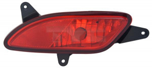 Lampa ceata potrivit KIA CEE'D 2006-2009 - spate stanga
