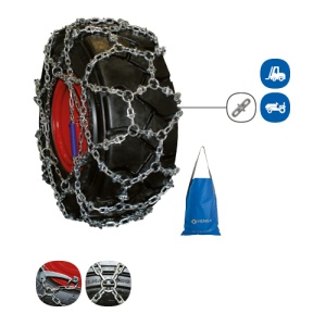 Lanturi auto zapada VERIGA, atv/stivuitoare, marime: 22X10-10; 22X10-9; 23x8.50-12; 23X8.50-14; 315/45-12 - Img 2
