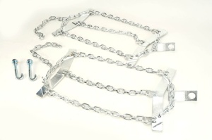 Lanturi auto zapada VERIGA, camioane, pachet colectiv - 6 buc., marime: 10.00R20; 11.00R20; 11R22.5; 12.00R20; 12R22.5; 13R22.5; 275/70R22.5; 295/80R22.5; 305/70R22.5; 315/70R22.5; 315/80R22.5 - Img 4
